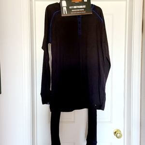 👀50% OFF🛏NWT‼️ Hawke & Co. Sleepwear men's knit PJ set